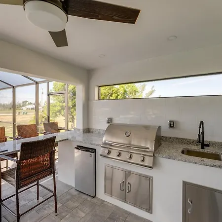 Cape Coral Vacation Rental With Private Pool And Grill